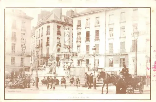 BR13150 La place Royale Nantes Frankreich