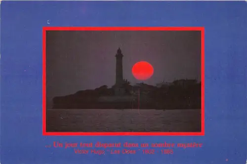 BR9834 Un jour tout disparut dans un sombre mystere france