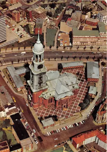 B83251 hamburg hauptkirche st michaelis germany