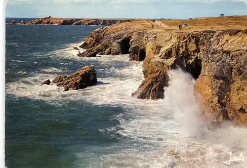 B49889 Bretagne Presqu'Ile de Quiberon Frankreich
