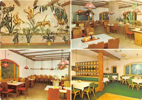 B47496 Bergen Rügen Restaurant Interieur Multiviews Germany