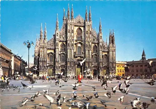 BR14451 Milano il Duomo italy