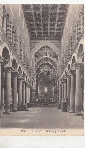 BF32393 cattedrale navalo principale pisa italy front/back image