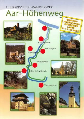 B35356 Erlebniswandern auf dem Aar Hohenweg Schweiz