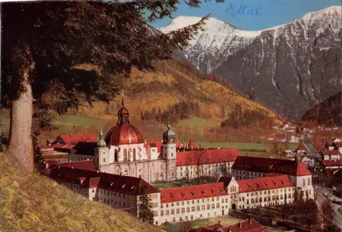 BR13849 Kloster Ettal Germany