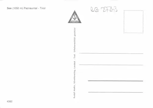 BG27243 siehe Paznauntal Tirol Österreich