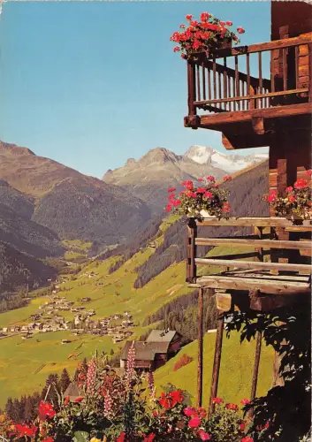 B35336 St Jakob mit Hachgall Osttirol Österreich