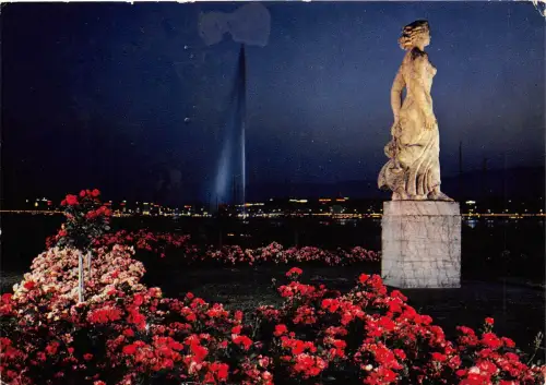 BR316 Italia Geneve la statue de la Brise italy