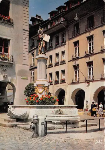 B52611 Bern Mosesbrunnen Schweiz