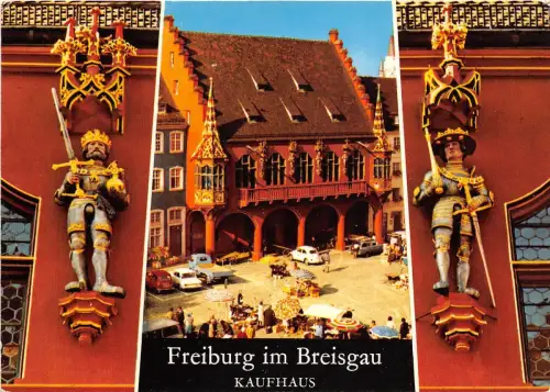 B47119 Freiburg im Bresgau Das Kaufhaus car voiture germany