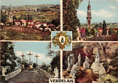 B49727 Verdelais multi vues france