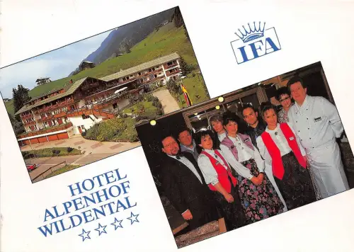 BG27062 ifa hotel alpenhof wildental mittelberg österreich