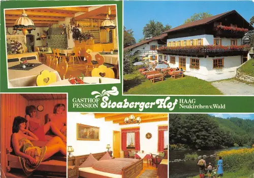 B35795 Gasthof Pension Stoaberger Hof Haag Neukirchen vorm Wald Hotel Germany