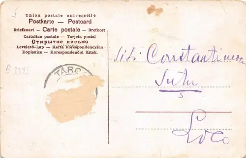 B3395 Enfants Children schöner PPC Front/Back Scan