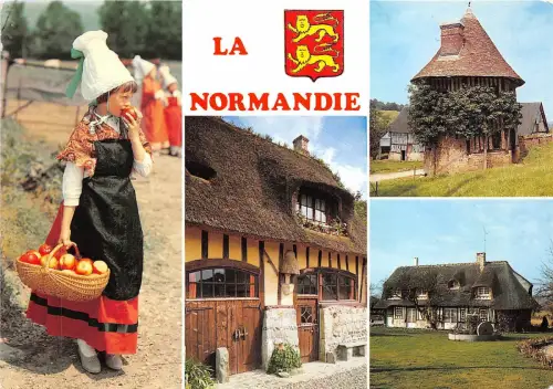B49746 La Normandie multi vues france