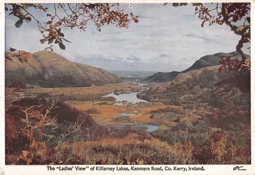 uk5535 damen view kerry ireland uk