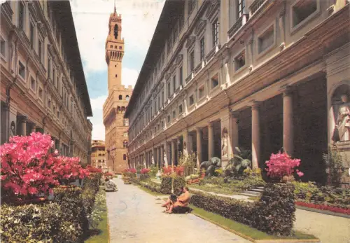 B73240 Firenze les office Italy