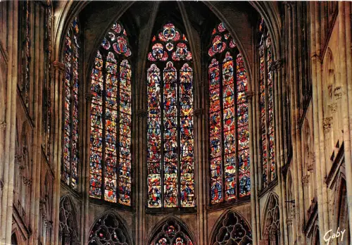 B31412 Tours Les Merveilleux du Choeur de la Cathedrale St Gatien france