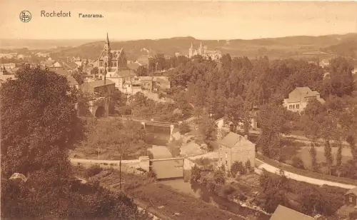 B4022 Belgien Rochefort Front/Back Scan