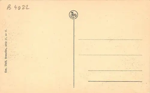 B4022 Belgien Rochefort Front/Back Scan