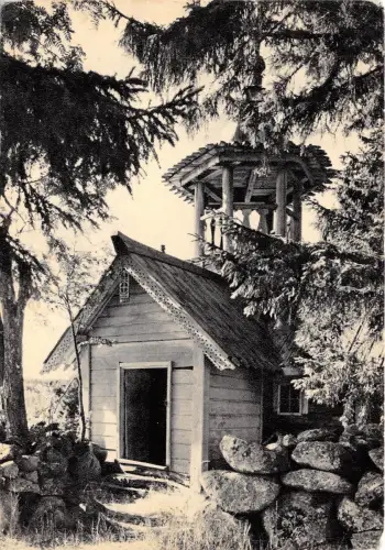 B46676 Kapelle im Dorf Podyelniky bei Kizhi Russland