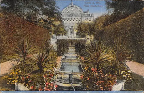 BR40013 Köln a Rh Fiora Germany