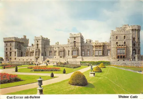 B31229 Cast Terrace and Barbens Windsor Castle uk