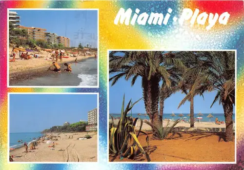 B32302 Miami Playa Costa Daurada Tarragona Spanien