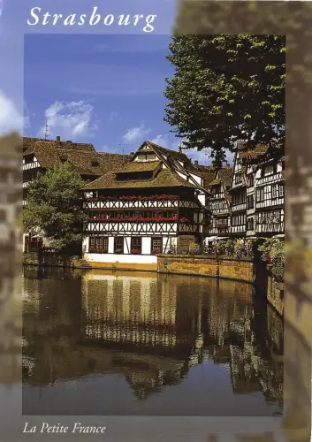 B49565 Strasbourg La Petite France Frankreich
