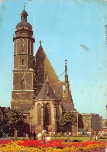 B75990 leipzig tomaskirche germany