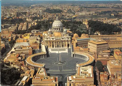 B73808 San Pietro Roma Italien