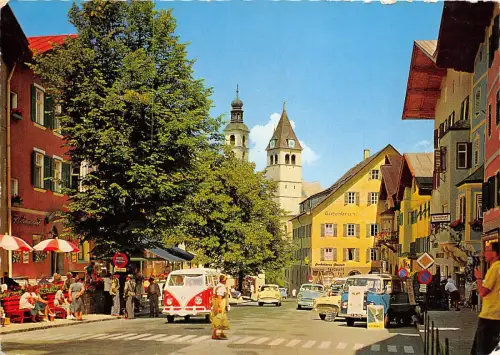 BG11649 kitzbühel tirol hauptstrasse car voiture austria