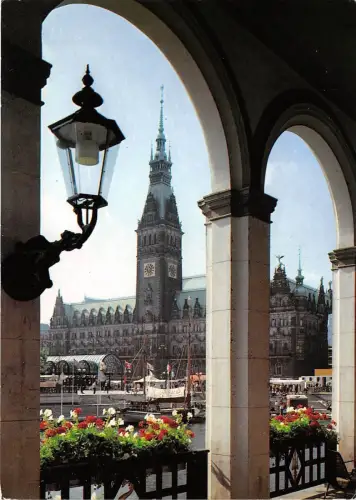 B35115 Hamburg Rathaus Deutschland