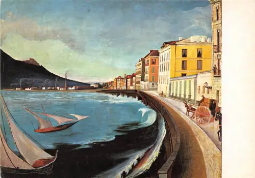 B46740 Consontvary Kosztka Tivadar Janus Pannoniu Gemälde Postkarte