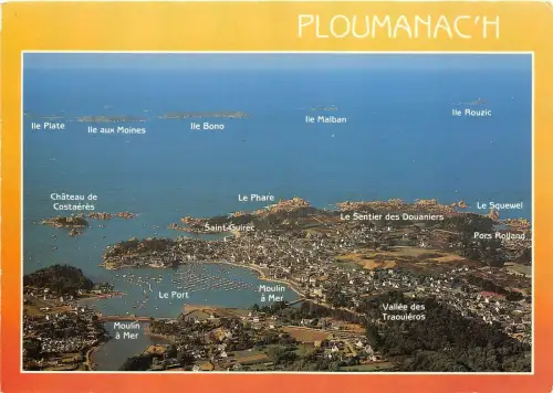 BG5704 ploumanach vue generale france