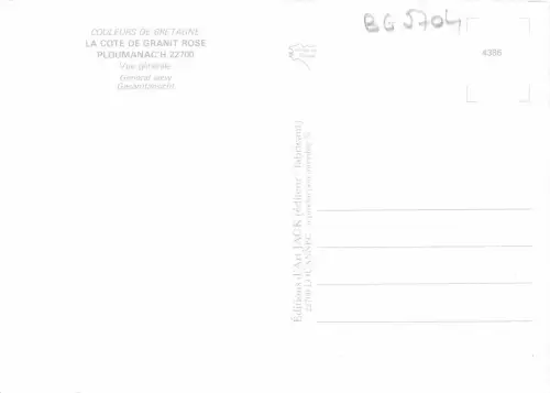 BG5704 ploumanach vue generale france