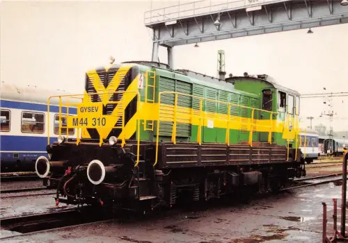 BC59497 GySEV M44 310 Sopron Trains Train