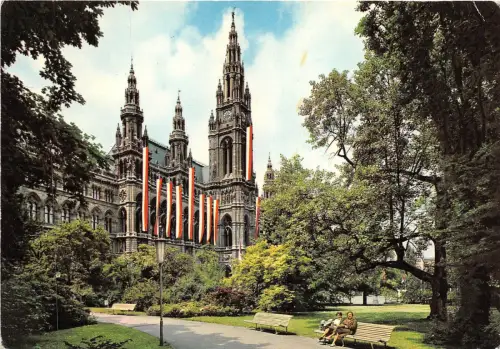 B54896 Wien Rathaus Österreich