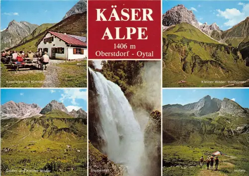 BG13380 kaser alpe oberstdorf oytal multi views germany