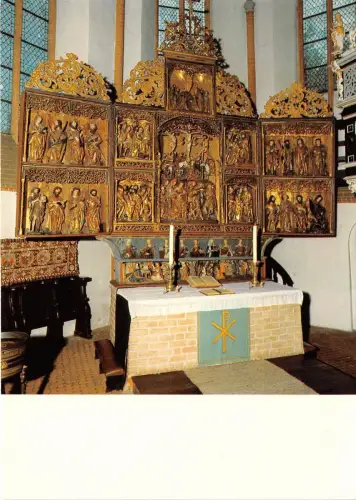 BG13477 Kloster Lune Spatgotischer Schnitzaltar Anfang Germany