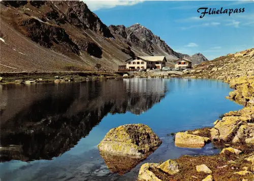 B67792 Fluela Passhöhe Schweiz