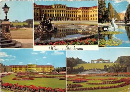 B47356 Wien Schönbrunn Österreich