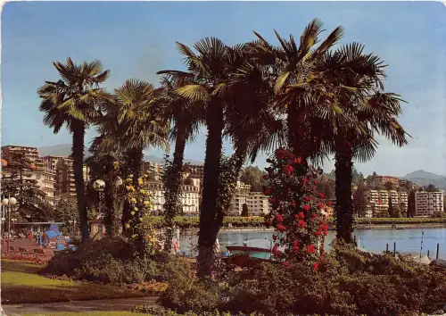 B75751 lugano paradiso lungolago switzerland