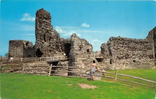 BR23311 The Castke Pevensey uk