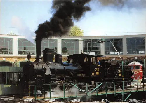 BC59298 Zug MAV Schnellzug Dampflok Eisenbahn chemin a fer