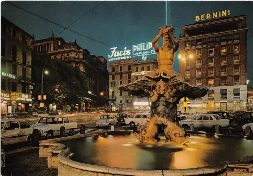 B84531 piazza barberini roma italy