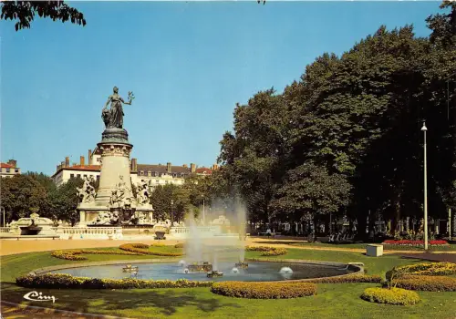 BR23536 Place Carnot Lyon Frankreich