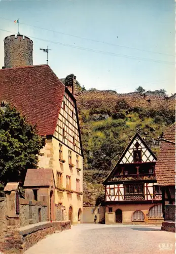 BR3441 Le Pont fortifie Kaysersberg Frankreich