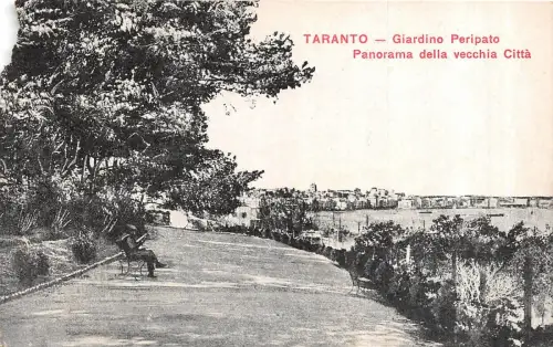 BR36995 Taranto Giardino peripato Italien