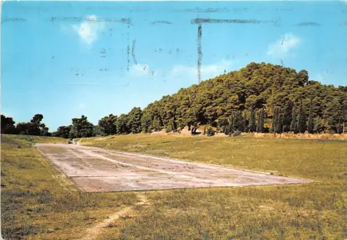 B13448 Stade Estade Stadion Sport Fußball Griechenland Olympia